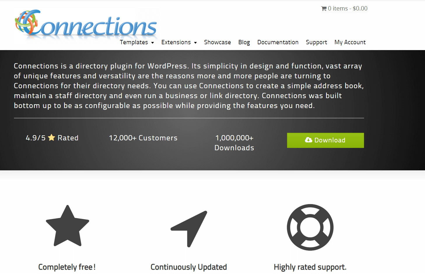 Connections directory plugin for wordpress